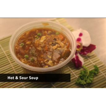 S44. Hot & Sour Soup